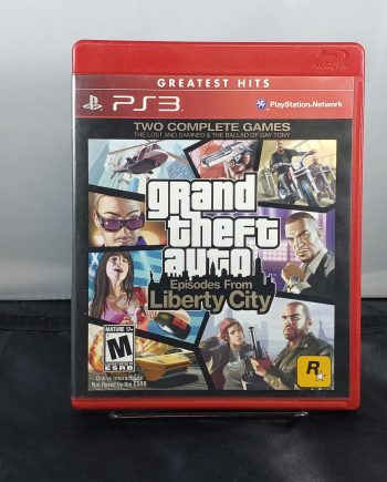 Grand Theft Auto Episodes From Liberty City Front