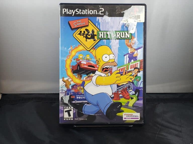 SImpsons Hit and Run Fron