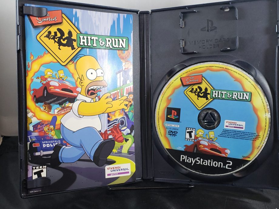 SImpsons Hit and Run Inside
