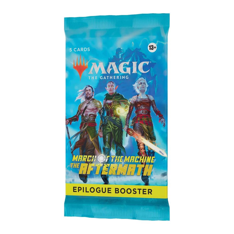 Magic The Gathering March Of The Machine Aftermath Epilogue Booster Pack