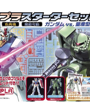 Gundam Universal Century 1/144 High Grade Gunpla Starter Kit Box