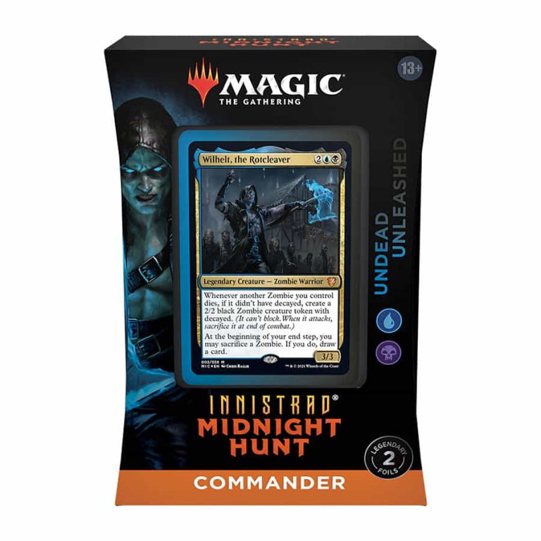 Magic The Gathering Innistrad Midnight Hunt Commander Deck