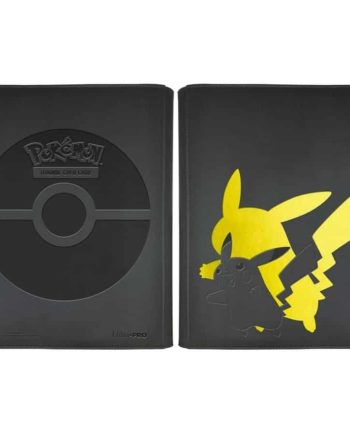 Ultra Pro Pokemon Elite Series Pikachu 9 Pocket Zipped Pro Binder