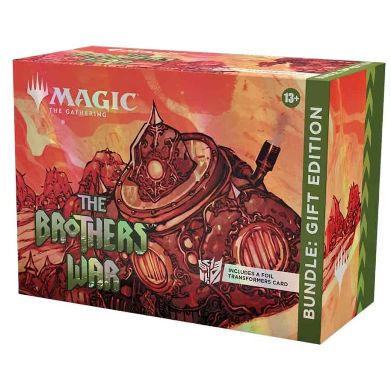 Magic The Gathering The Brothers War Gift Bundle