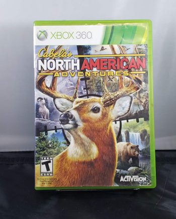 Cabela's North American Adventures Front