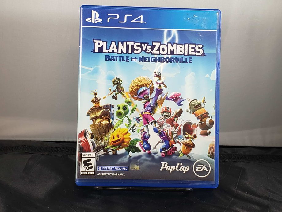 PS4 - Plants vs. Zombies: Battle for Neighborville - Playstation 4
