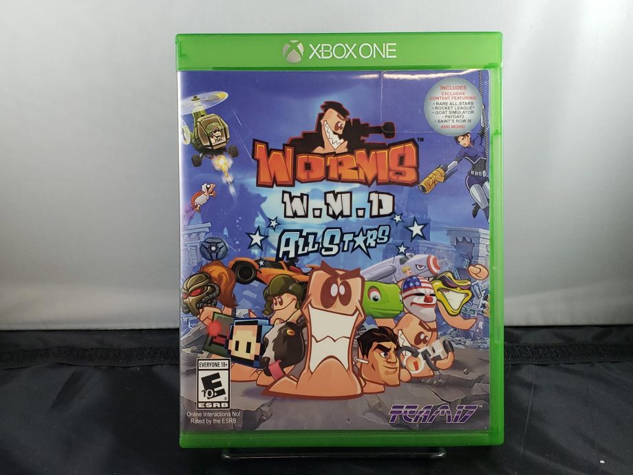 Worms W.M.D. All Stars Front