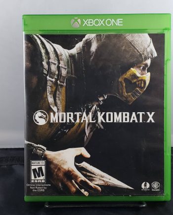 Mortal Kombat X Front