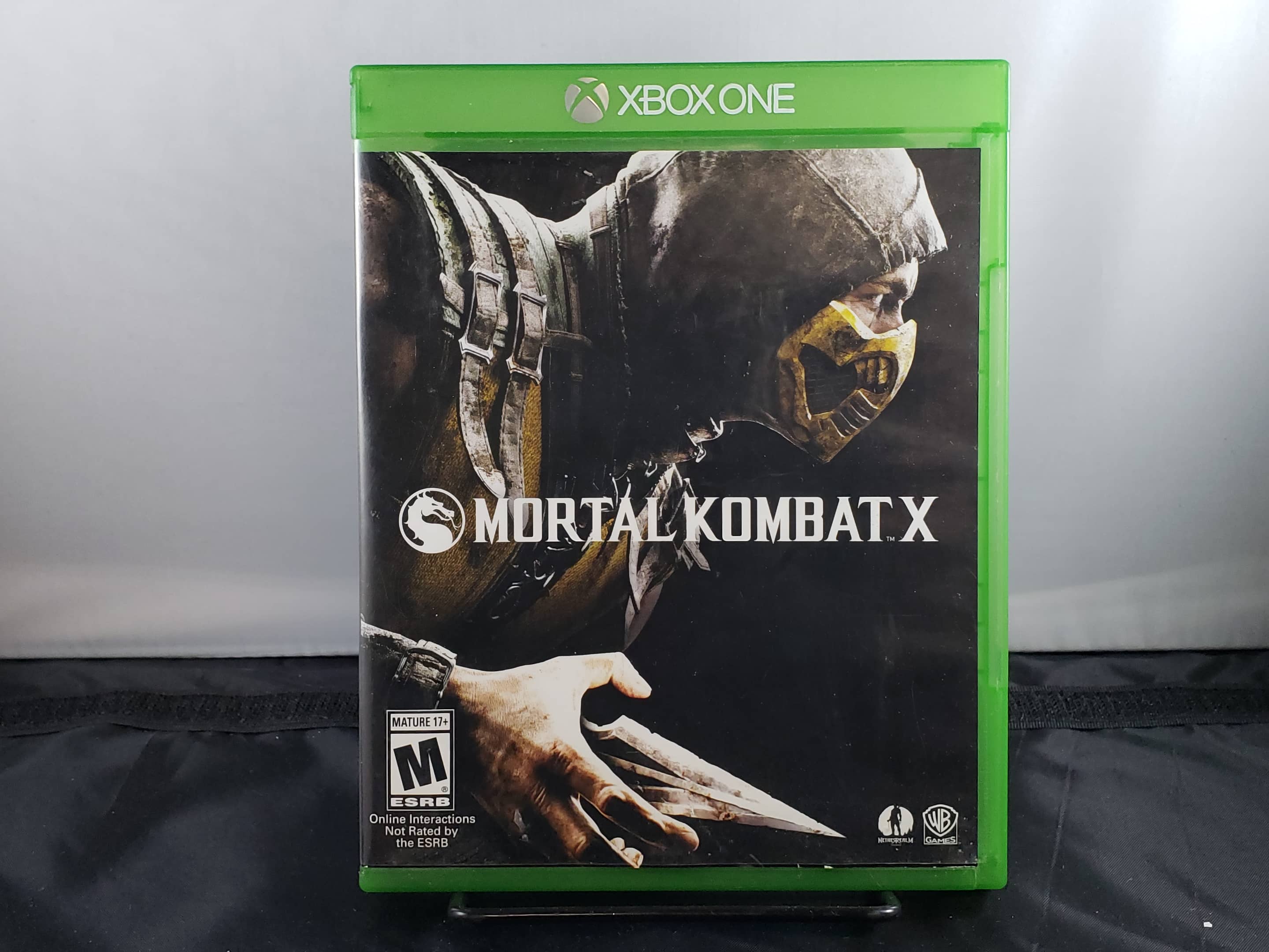 Mortal Kombat X 10 - Xbox One XB1 Video Game Complete with Manual CIB  883929426393