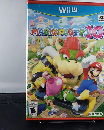 Mario Party 10 Front