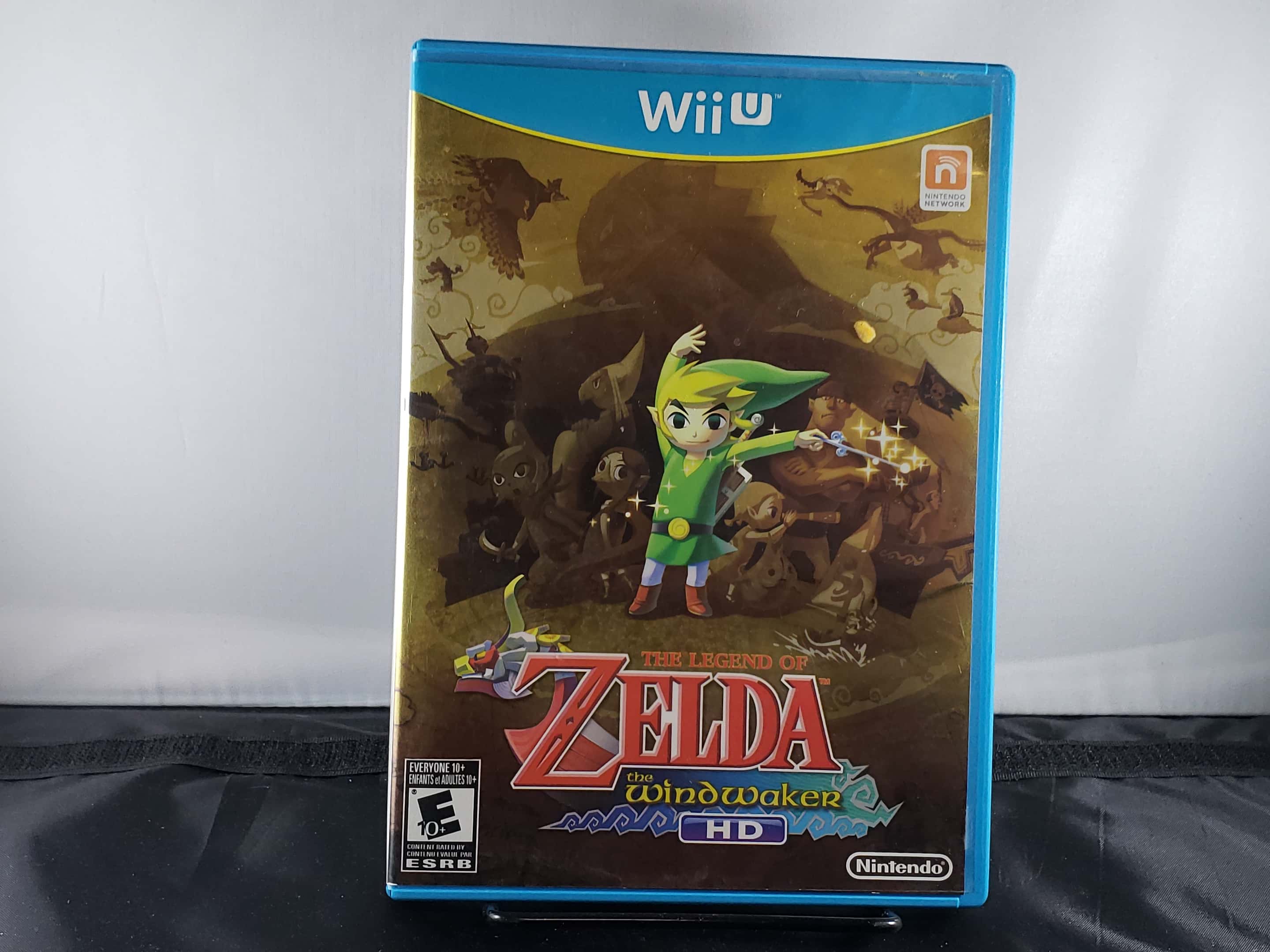 Legend Of Zelda, The The Wind Waker HD (USA) ( En, Fr, Es