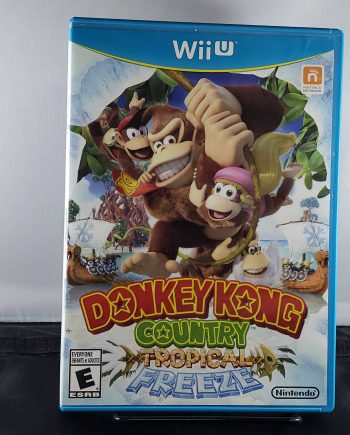 Donkey Kong Country: Tropical Freeze Front