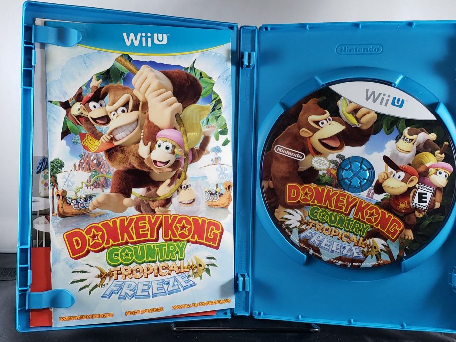 Donkey Kong Country: Tropical Freeze Inside