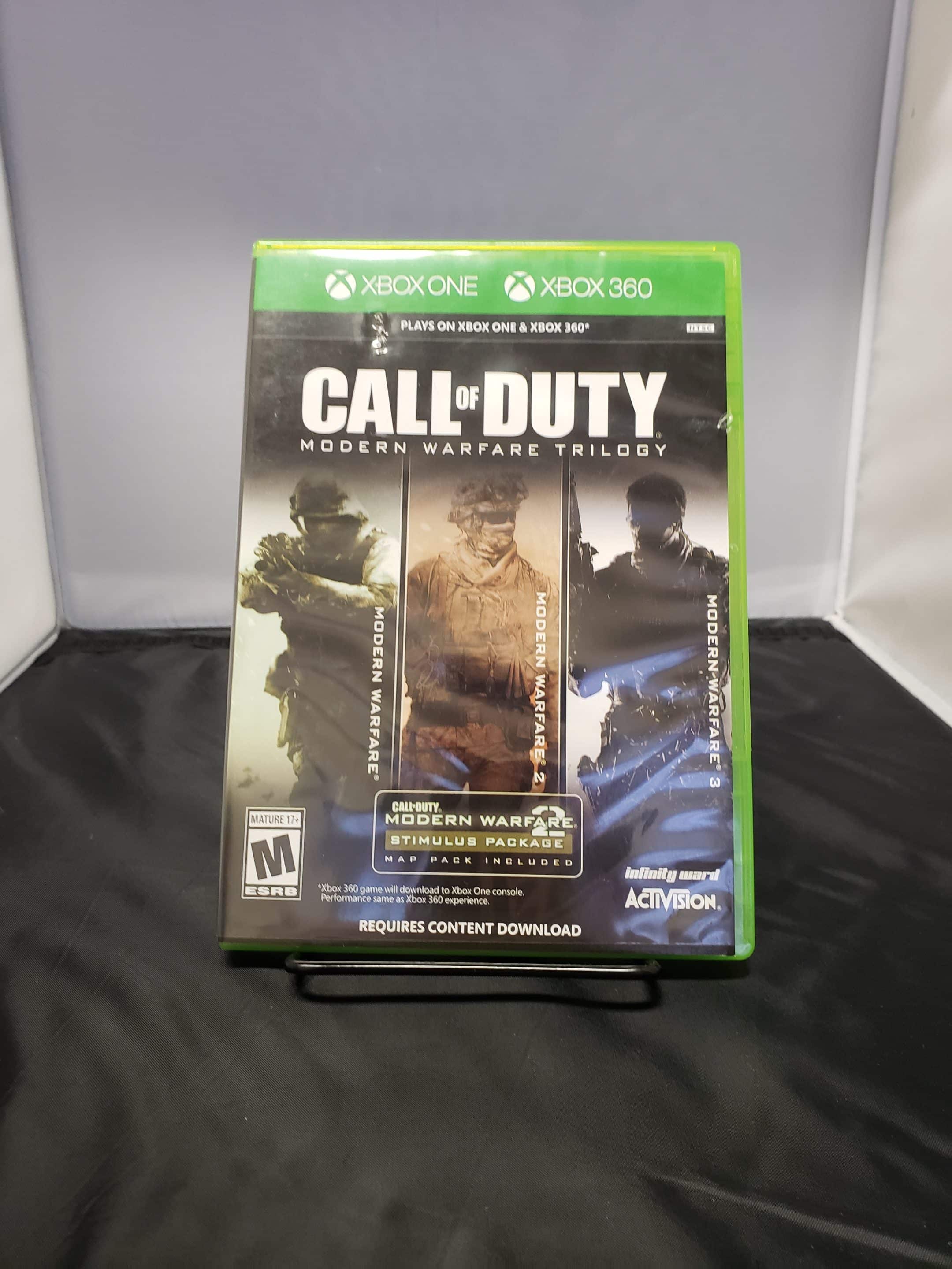 Call of Duty: Modern Warfare Trilogy, Activision, Xbox 360/Xbox One,  047875884137
