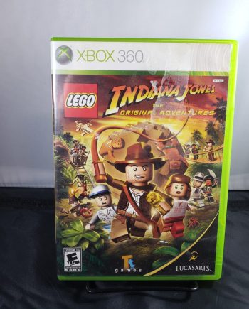 LEGO Indiana Jones The Original Adventures Front