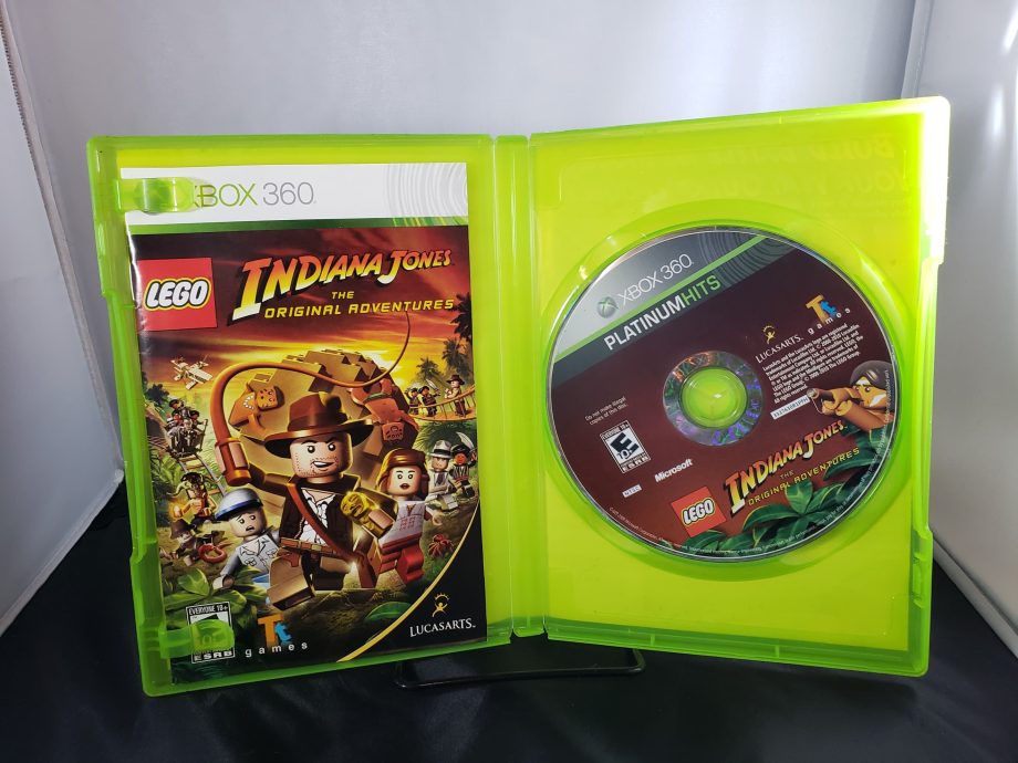 LEGO Indiana Jones The Original Adventures Disc