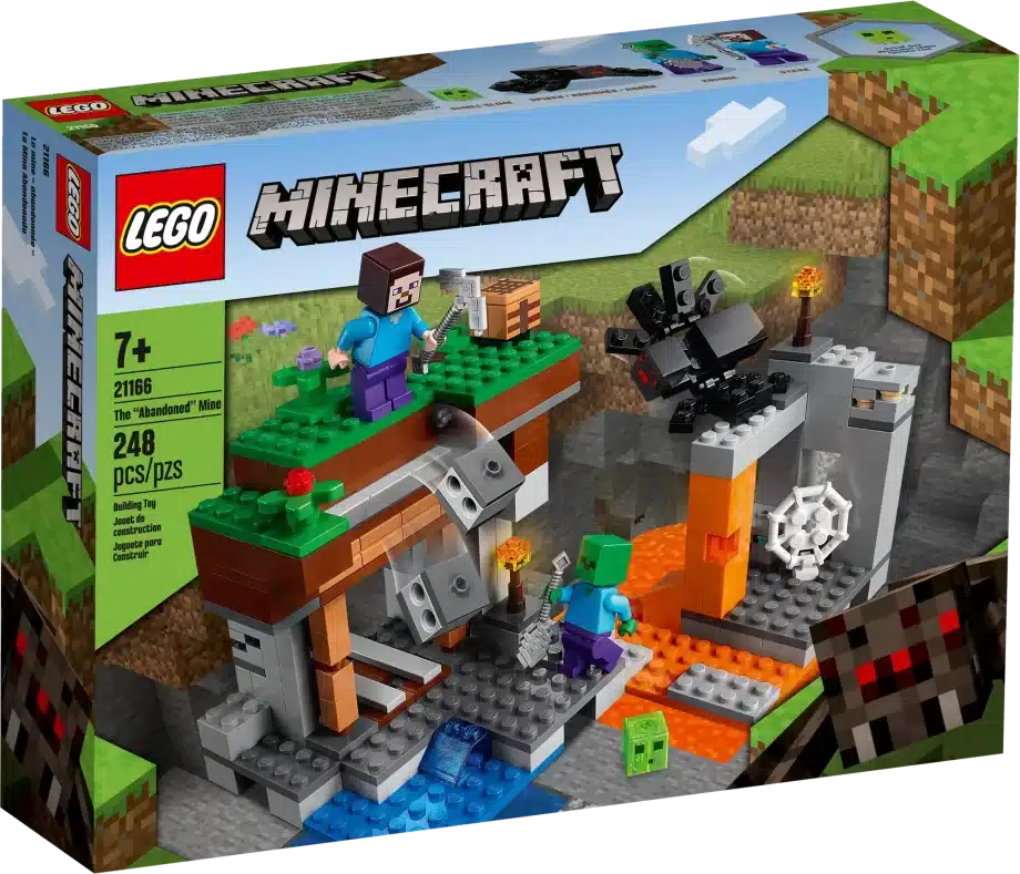 Lego Minecraft The "Abandoned Mine"