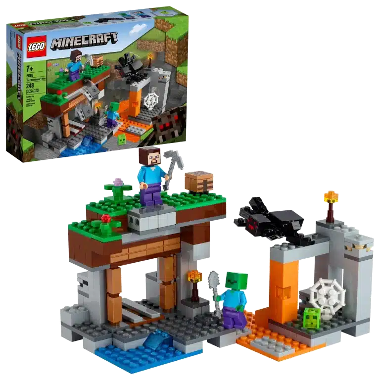 Lego Minecraft The "Abandoned Mine"