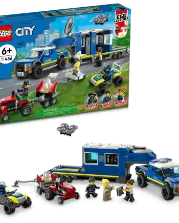 Lego Police Mobile Command Truck