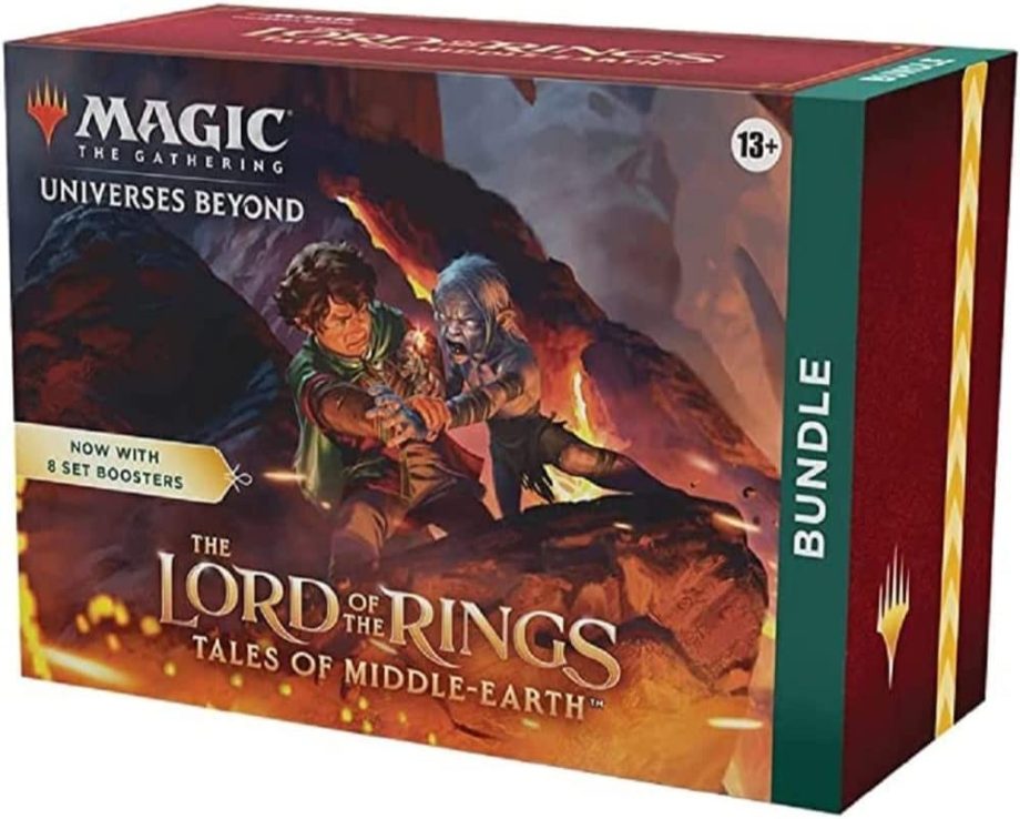 Magic The Gathering The Lord of The Rings Tales of Middle Earth Bundle