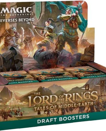 Magic The Gathering The Lord of The Rings Tales of Middle Earth Draft Booster Box
