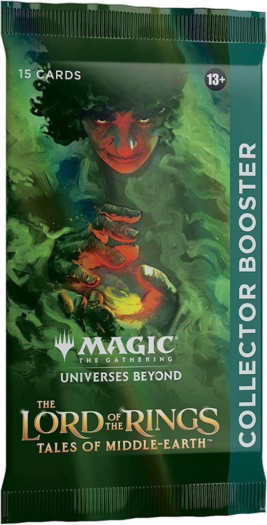 Magic The Gathering The Lord of the Rings Tales of Middle Earth Collector Booster Pack