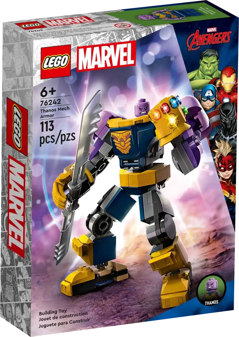 Lego Thanos Mech Armor Figure 76242