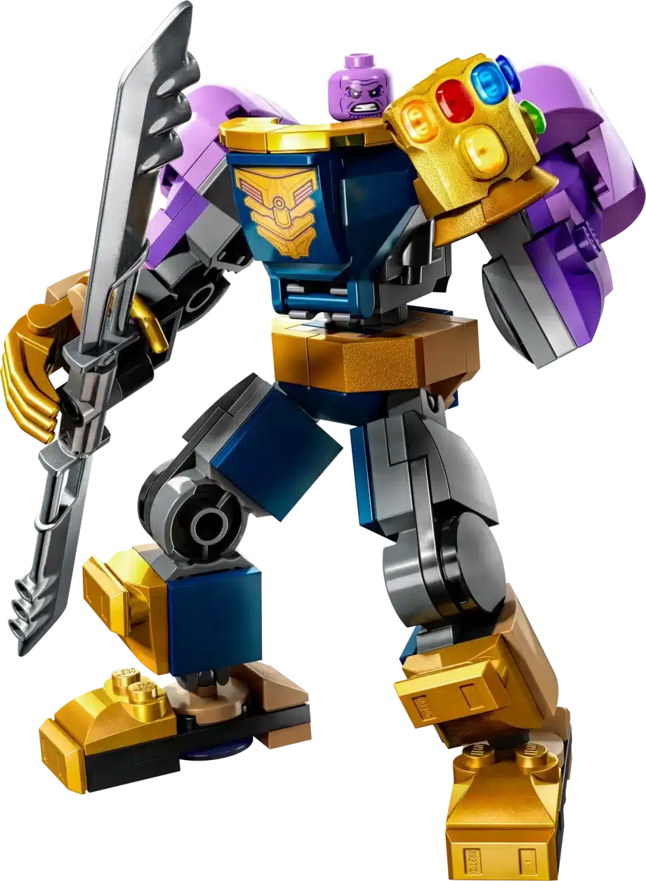 Lego Thanos Mech Armor Figure 76242