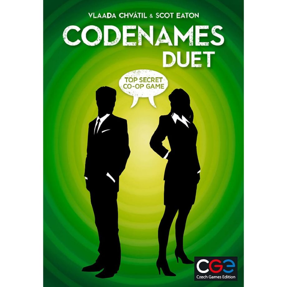 Codenames Duet Pose 4