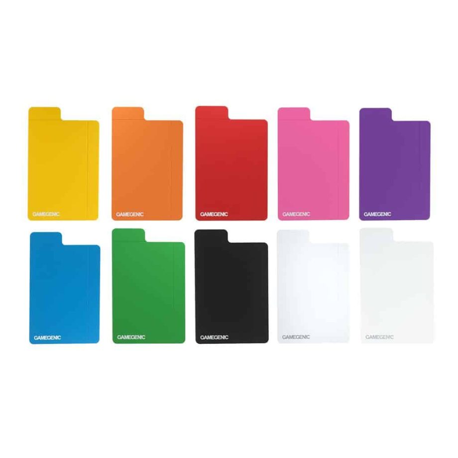 Flex Card Dividers Multicolor Pose 3