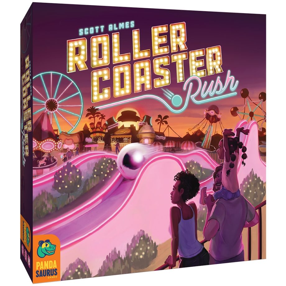 Roller Coaster Rush Pose 1