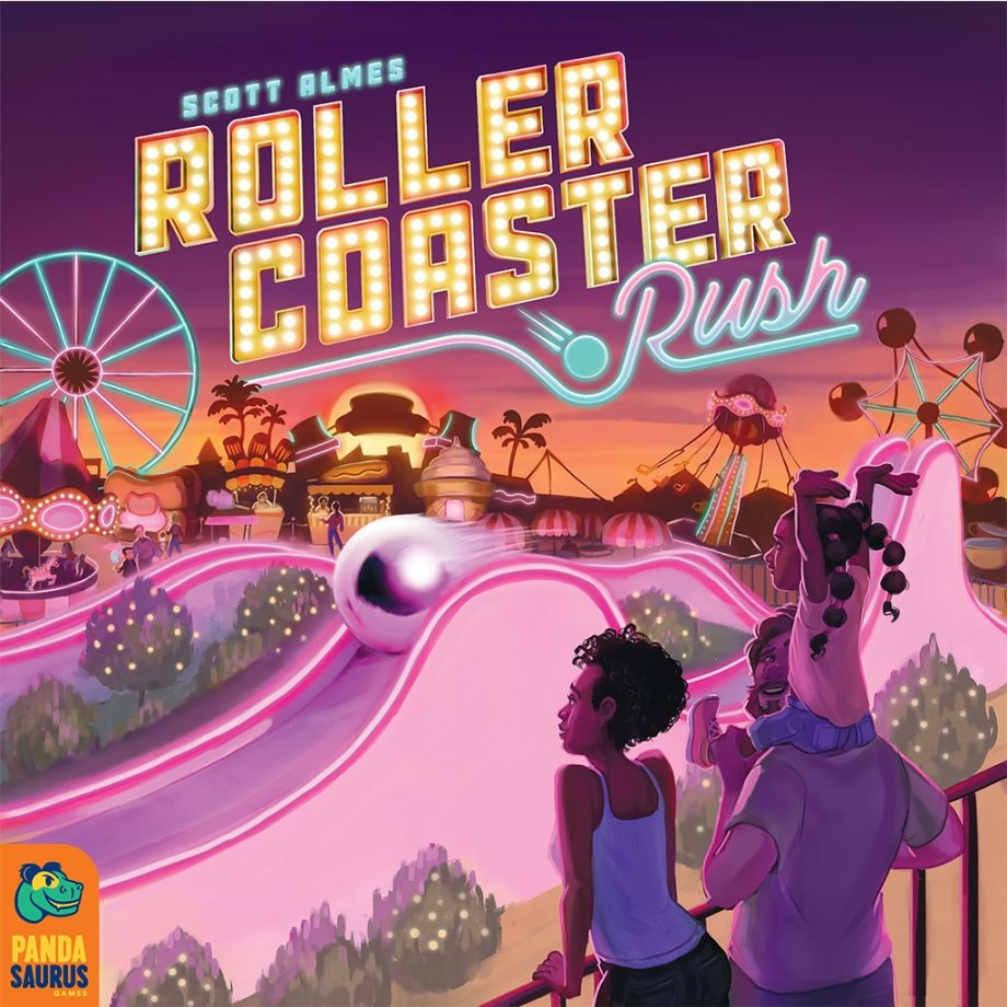 Roller Coaster Rush Pose 2