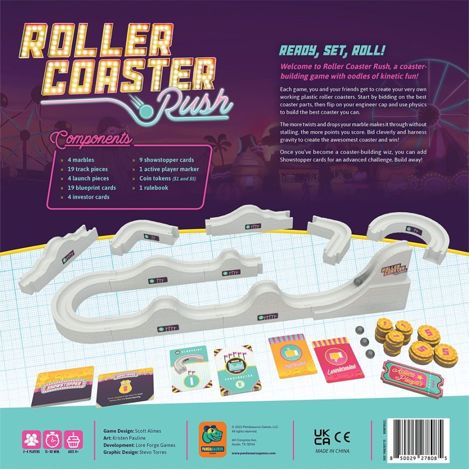 Roller Coaster Rush Pose 3