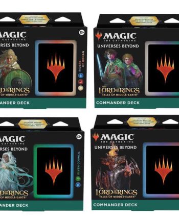 Magic The Gathering The Lord of The Rings Tales of Middle Earth Commander Deck