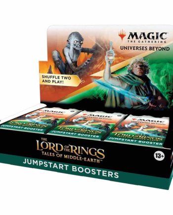 Magic The Gathering The Lord of the Rings Tales of Middle Earth Jumpstart Booster