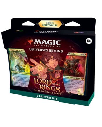 Magic The Gathering Lord Of The Rings Tales Of The Middle Earth Starter Kit