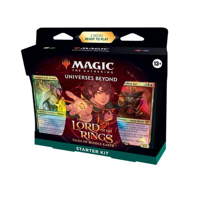 Magic The Gathering Lord Of The Rings Tales Of The Middle Earth Starter Kit