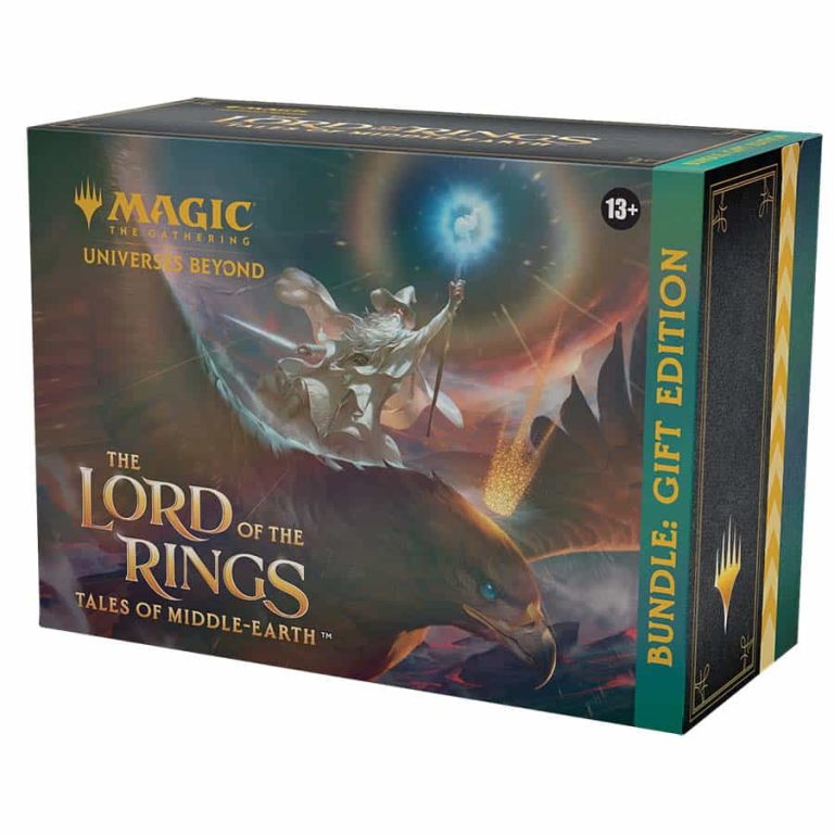 Magic The Gathering The Lord of The Rings Tales of Middle Earth Gift Bundle