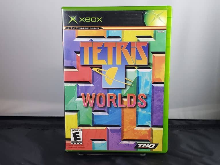 Tetris Worlds Front