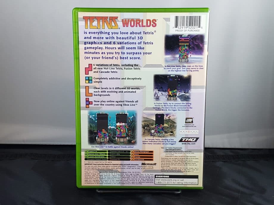Tetris Worlds Back