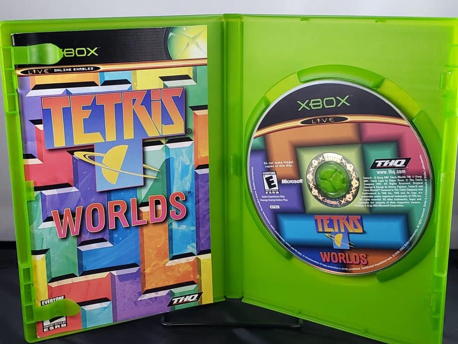 Tetris Worlds Disc