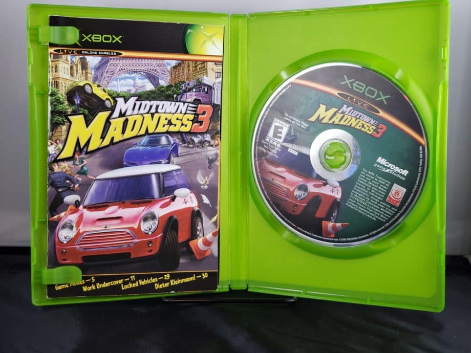 Midtown Madness 3 Disc