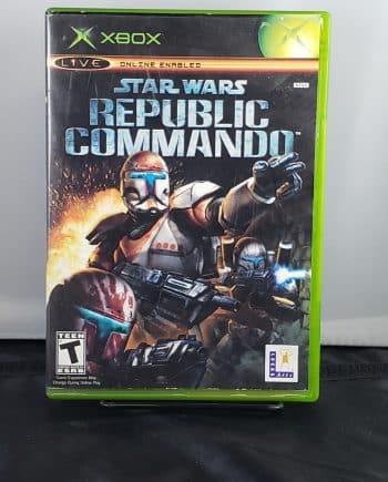 Star Wars Republic Commando Front