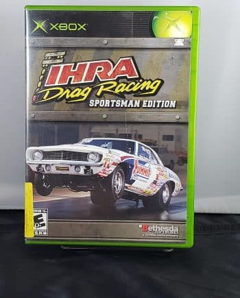 IHRA Drag Racing Sportsman Edition Front