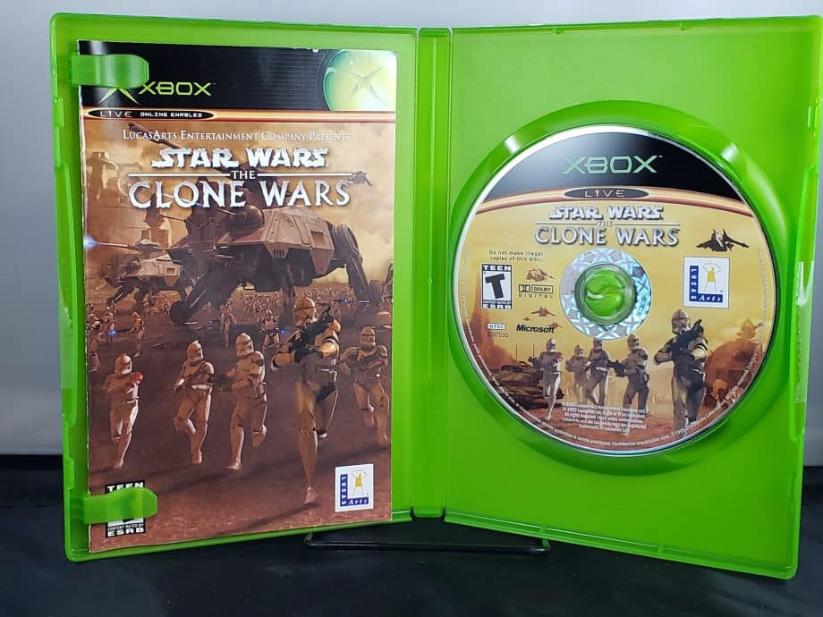 Star Wars Clone Wars Disc