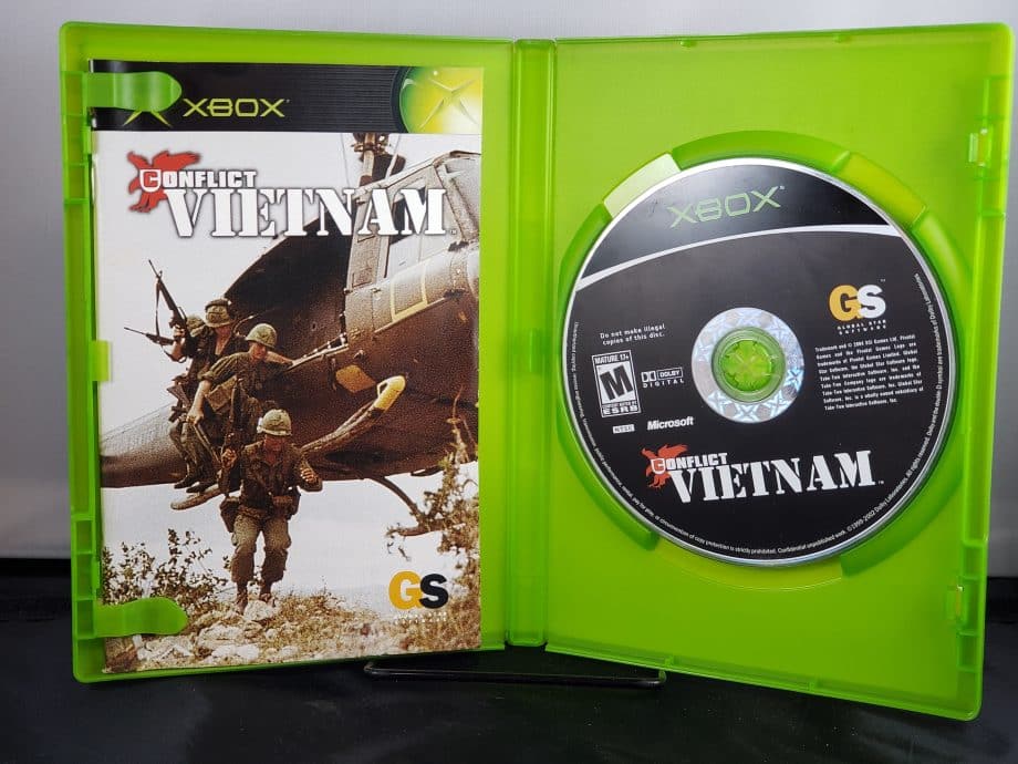 Conflict Vietnam Disc
