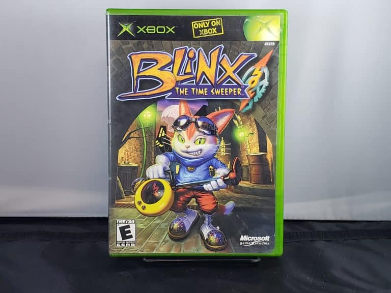 Blinx Time Sweeper Front