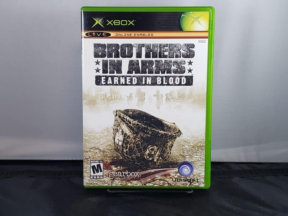 Brothers In Arms Earned In Blood Front