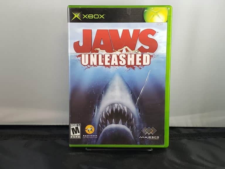 Jaws Unleashed Front