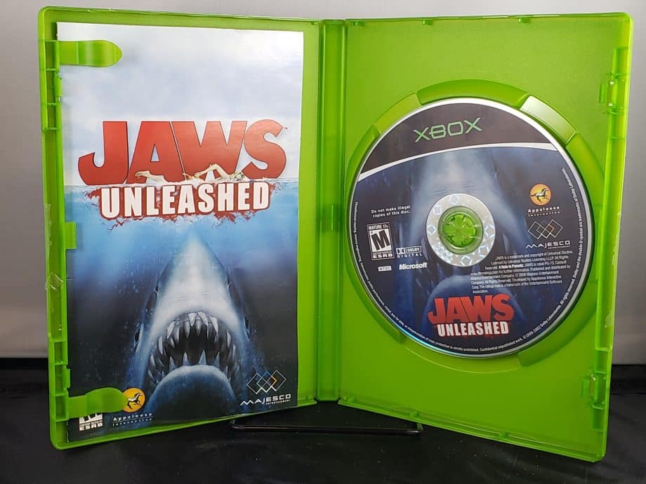 Jaws Unleashed Disc